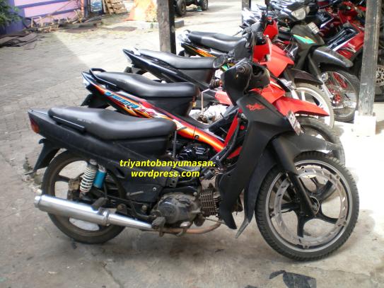 disk depan ternyata cuma hiasan, super