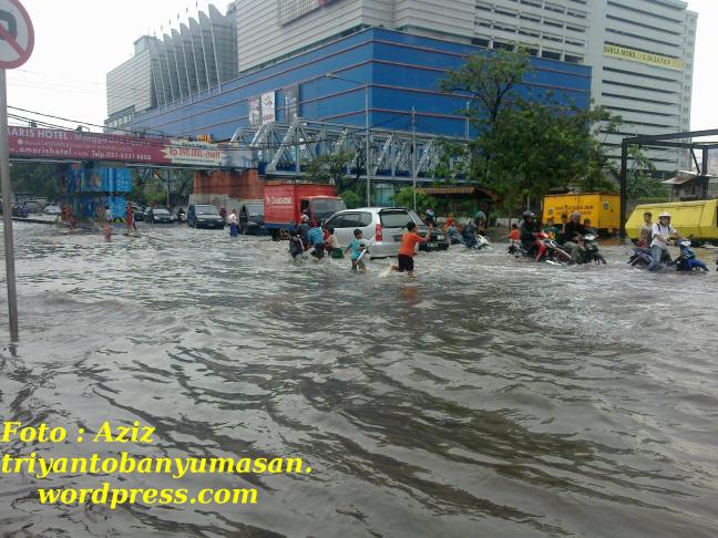 genangan (?) di Gn.Sahary