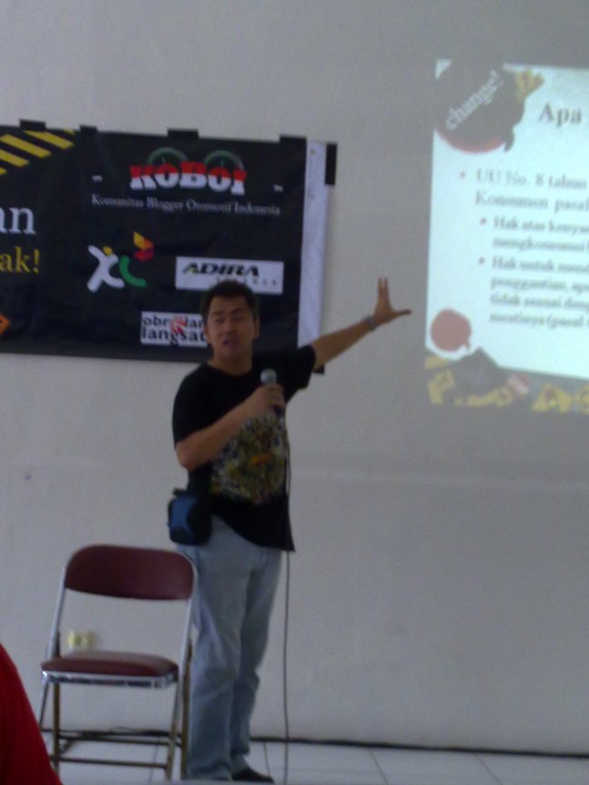 Rudi Triatmono aka Juragan Rondo