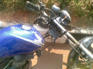 rangka megapro-patah