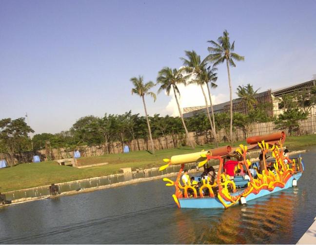 boot cruiser ecopark ancol 2