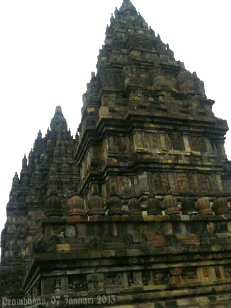 candi shiwa prambanan