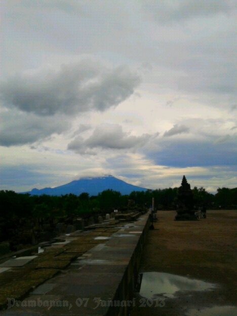 Sudut lain Candi
