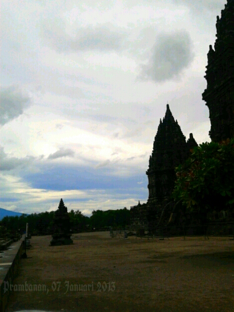 Sisi Indah Prambanan