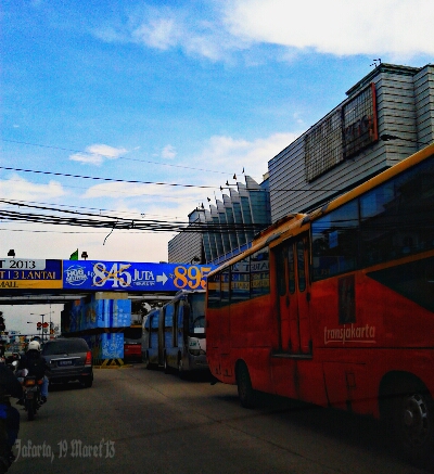 busway Gunung Sahari