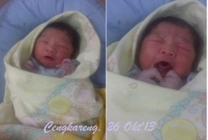 Amira born