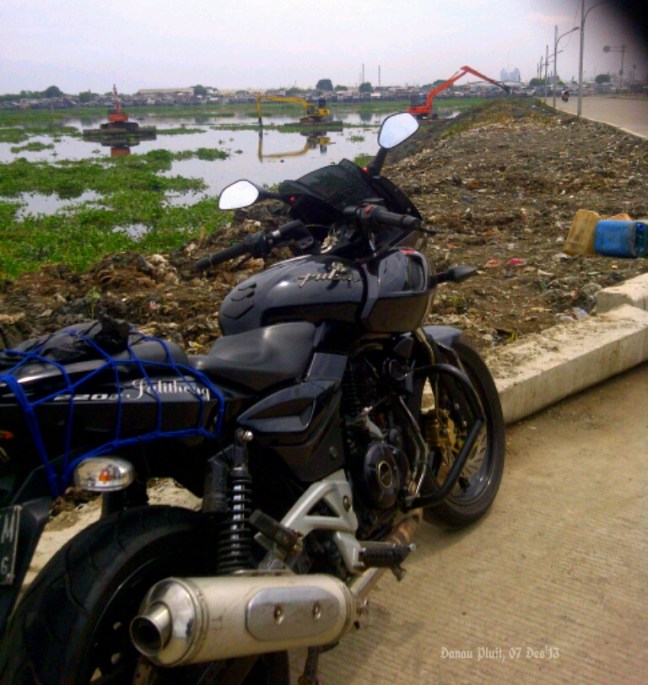 pulsar220 danau pluit