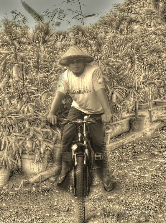 tampang petani tempo doeloe