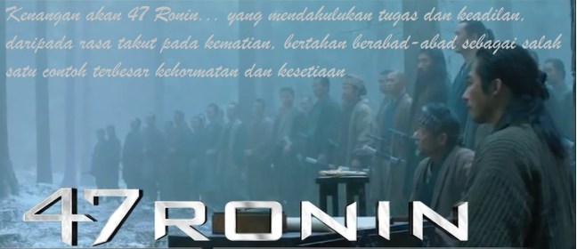 47 ronin samurai
