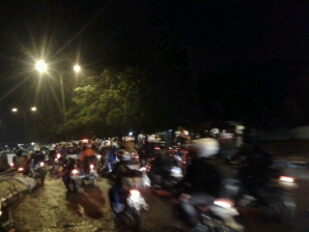 pemotor ibukota mudik