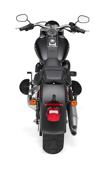 Harley-Davison Fat Boy