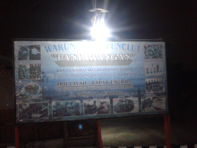 warung punclut panyawangan