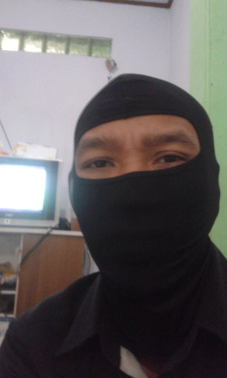 balaclava lebih simple. imho