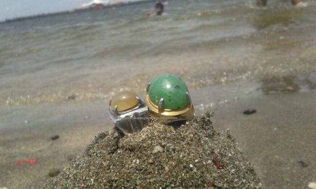 batu cincin giok solar dan giok super Aceh