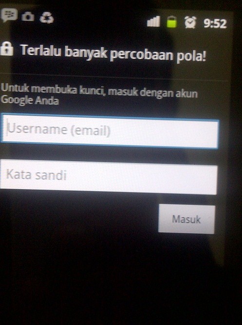 hp samsung ke lock terlalu banyak pola