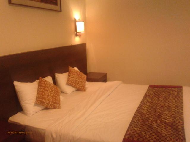 kamar tidur sariater resort dan hotel