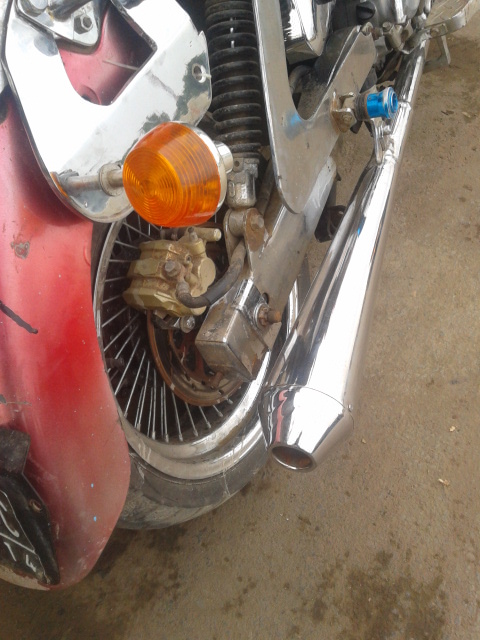 Modifikasi GL Pro jadi HD