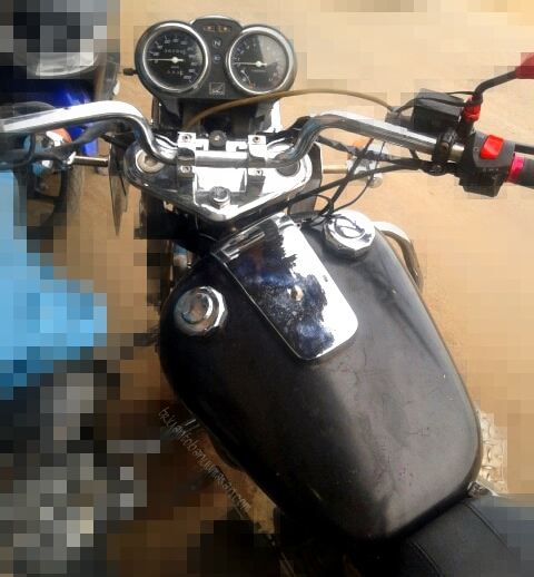 mpdifikasi tangki honda tiger