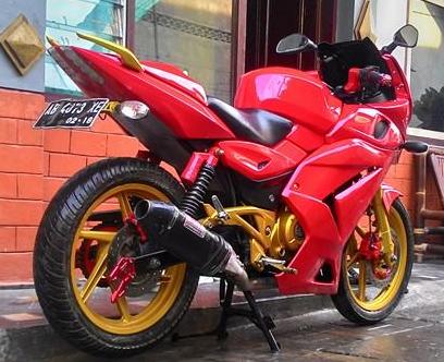 pulsar modif full fairng