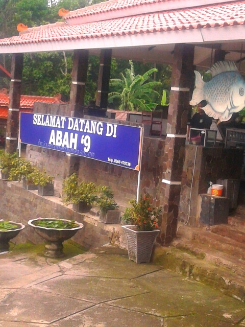 resto abah'9 tanjakan Subang, apakah angka 9 sebagai kode cabang atau memang sebagai nama ?