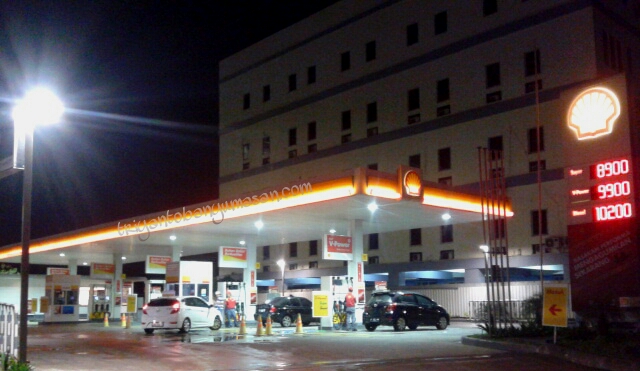 SPBU Shell Kelapa Gading