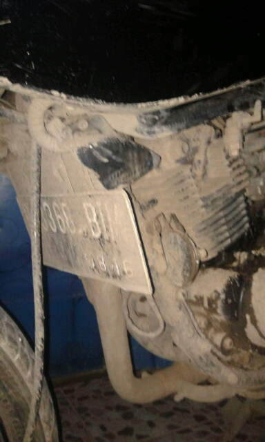 saya beruntung tidak kena tilang