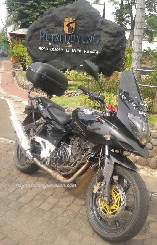 pasang HR4 dan Kappa K42 di pulsar