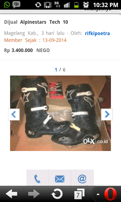 Alpinestars tech-10 second normal