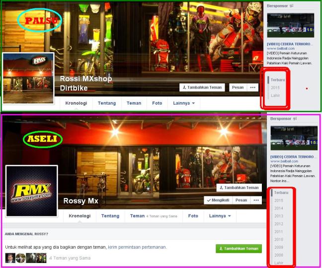 Perhaatikan tanda kotak merah