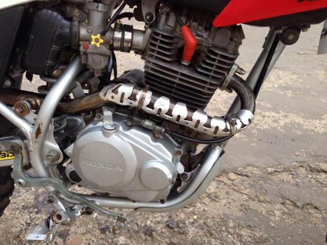 honda crf 230 f knalpot