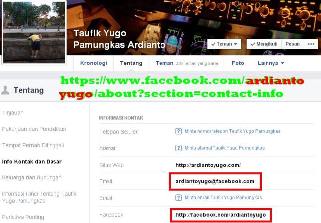 info kontak si pengagum wanita :D