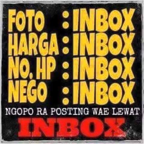jualan inbox