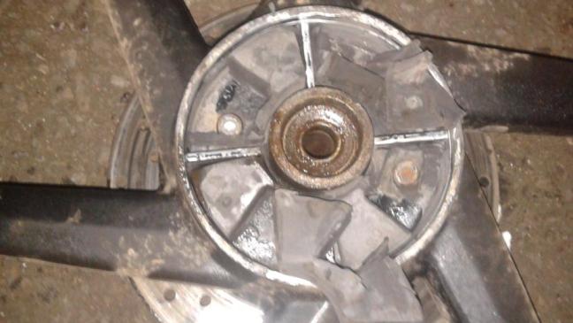 Hancur lebur bikin geal geol