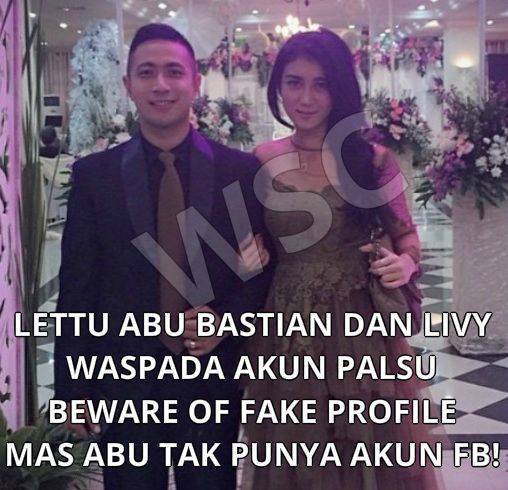 Lettu Abu Bastian, fotonya sempat dipakai oleh scammer cinta