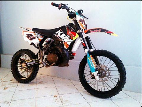 modifikasi F1ZR jadi enduro