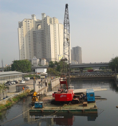 perbaikan kali jakarta