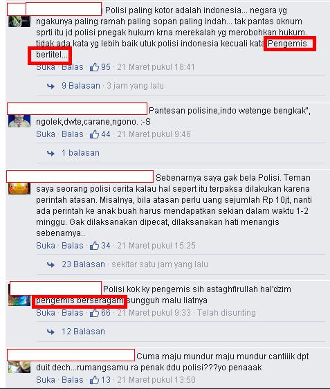 polantas oknum nyari uang