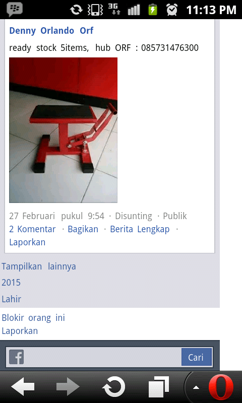 cuma ada tahun 2015, 