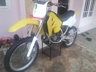 suzuki rm125 SE