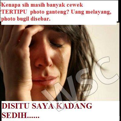 waspada scammer cinta