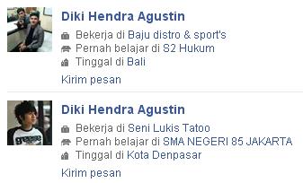 diki hendra agustin akun facebook