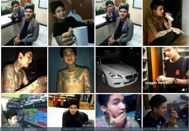 diki hendra agustin scammer facebook foto