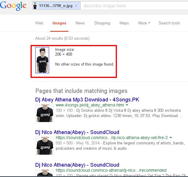 no match, tapi mengarah ke beberapa link
