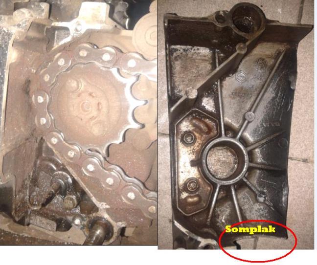 bongkar dan bersihkan