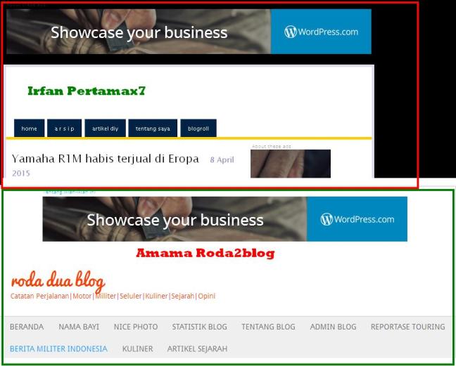 Iklan WordPress Adsense