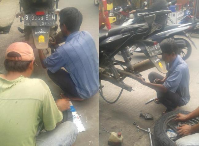 Sampai saya turun tangan