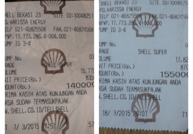 barbuk belanja ongkos transportasi