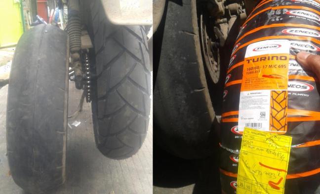 Zeneos Turino 160/70-17