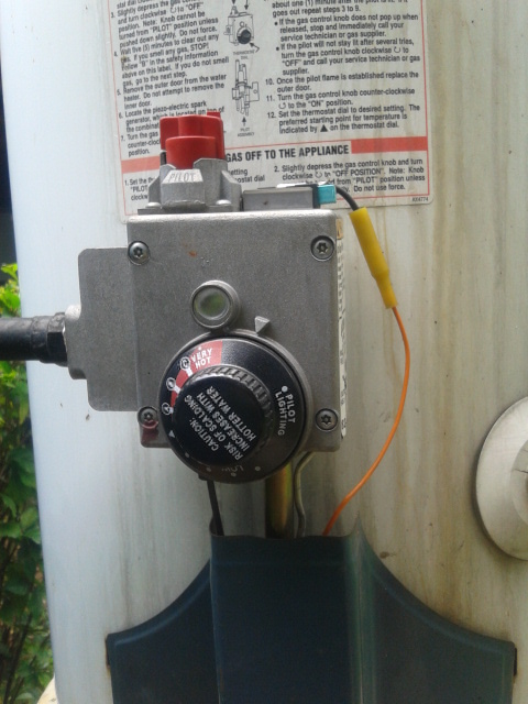 control water hitter rheem lama_ap14269h