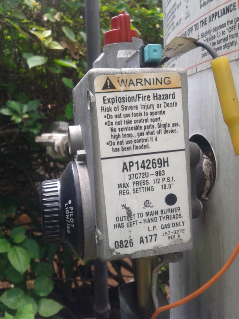 control water hitter rheem_ap14269h